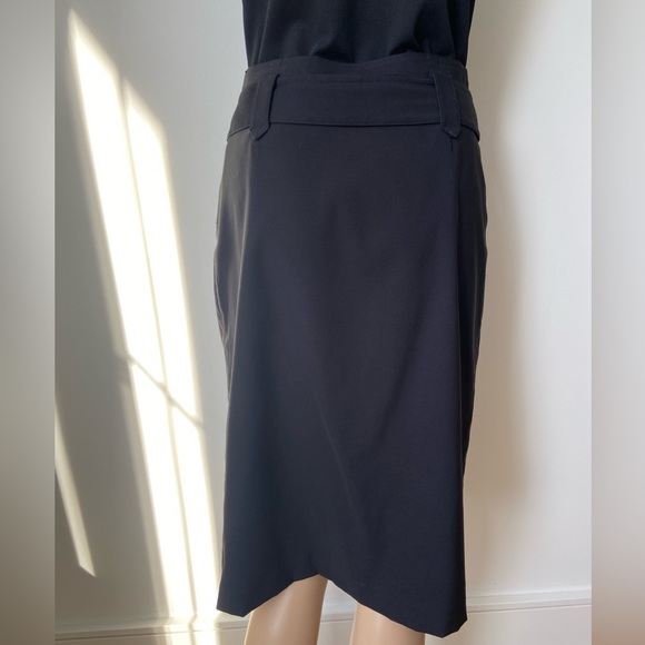 Bedo black pencil skirt and sleeveless top - Picture 5 of 7